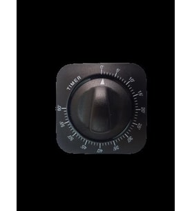 Arçelik Beko CVS Mini Kare Fırın Zaman Saati Timer 60 Dakika Kapaksız (Metal)