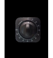 Arçelik Beko CVS Mini Kare Fırın Zaman Saati Timer 60 Dakika Kapaksız (Metal)