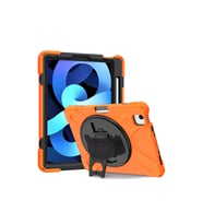 Apple İpad 2022 10.9 (10.nesil) Kılıf Amazing Tablet Kapak - Turuncu