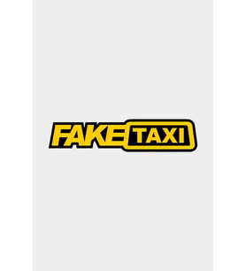 Fake Taxi Oto Cam Sticker 14*3 Cm