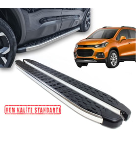 TRAX 2012 2013 2014 2015 2016 2017 2018 2019 ARACA ÖZEL BLACKLİNE YAN BASAMAK 