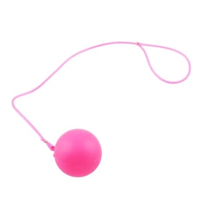 Ayak Topu Halhal, Ayak Bağlamalı Top Oyunu, Halhal Ayak Topu Hulahop 1 Adet Pembe