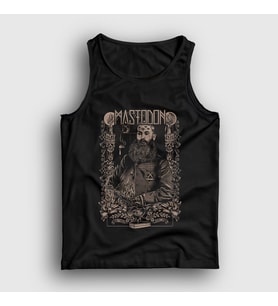 Presmono Unisex Siyah Rasputin Mastodon Atlet 163560tt
