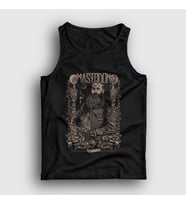 Presmono Unisex Siyah Rasputin Mastodon Atlet 163560tt