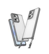 Xiaomi Redmi Note 12 Pro 5g Kılıf Penta Silikon Kılıf - Titan Gri