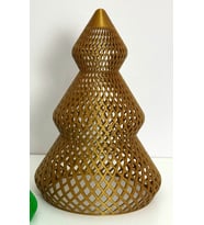 Spiritüel Ev Aksesuarı Modern Dekoratif Obje Led Mumluk 14CM