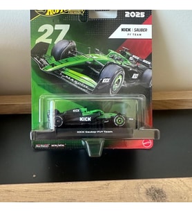 Hot Wheels Kick Sauber F1 Team(27 Numara)