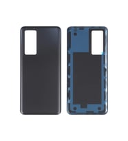 Xiaomi Mi 12T Pro Arka Kapak - Arka Pil Batarya Kapağı - 22081212UG 22081212G Uyumlu (Siyah)