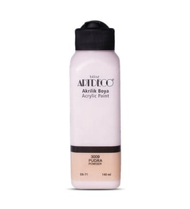 Artdeco 140Ml Pudra Akrilik Boya 3009