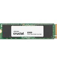 Crucial E100 2tb Pcıe Gen4 2280 Nvme M.2 Ssd Ct2000e100ssd8