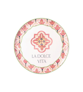 The Mia Dolce Vita Servis Tabağı 30 Cm (Çok Renkli)