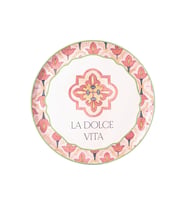 The Mia Dolce Vita Servis Tabağı 30 Cm (Çok Renkli)