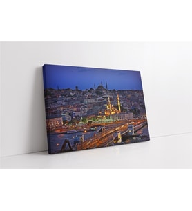 Gün Batımı Galatadan Eminönü