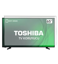 Toshiba 65QA5D63DT Tv Ekran Koruyucu - Toshiba 65" inç 164 cm Ekran Koruyucu