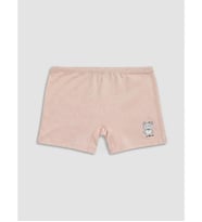 LCW Kids Pembe Kız Çocuk Baskılı Boxer
