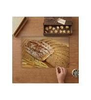 Buğday Ekmeği - Geleneksel Lezzetler Tasarımı 240 parça Ahşap Puzzle Ahşap Kutuda MP01656