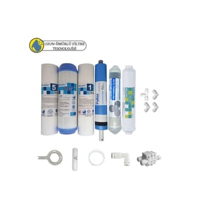 Purefer Açık kasa çift sedimentli Sertifikalı 6li Pallas mebran Şeffaf 4lü mineral