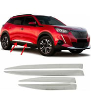 Peugeot 2008 Uyumlu Yan Kapı Çıtası Paslanmaz Çelik Parça