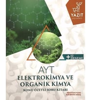 Yazıt Yayınları Ayt Elektrokimya ve Organik Kimya Konu Özetli Soru Bankası