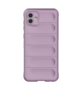 Samsung Galaxy A05 Kılıf Optimum Silikon - Mor