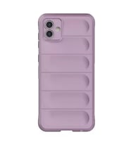 Samsung Galaxy A05 Kılıf Optimum Silikon - Mor