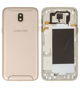 Samsung Uyumlu Galaxy  J530 J5 Pro Kasa Gold (Beyaz)