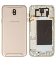 Samsung Uyumlu Galaxy  J530 J5 Pro Kasa Gold (Beyaz)