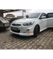 hyundai accent blue ön tampon eki -
