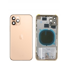 iPhone 11 Pro Max İçin Apple Boş Kasa (GOLD)