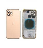iPhone 11 Pro Max İçin Apple Boş Kasa (GOLD)