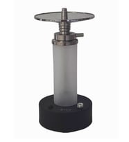 Elenor N-08 Lazer Işıklı Çelik Nargile Takım Beyaz