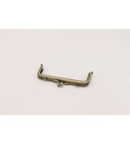 Çanta Klips Kare - 12 cm Bronz