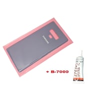 Samsung Galaxy NOTE 9 Arka Pil Batarya Kapağı (CAM+B-7000) Orkide Mavi