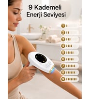 LCD Ekranlı Profesyonel IPL Epilasyon Cihazı