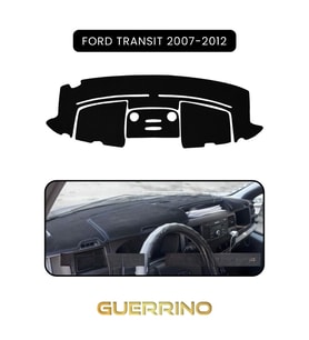 FORD Transit (2007-2012)TORPİDO KORUMA HALISI SİYAH KENAR