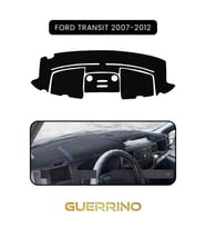 FORD Transit (2007-2012)TORPİDO KORUMA HALISI SİYAH KENAR