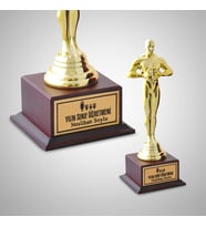 Sınıf Öğretmenine Hediye Oscar Ödülü
