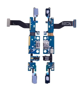 Galaxy C9 Pro Şarj Kulalık Soket Mikrofon Flimi