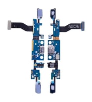 Galaxy C9 Pro Şarj Kulalık Soket Mikrofon Flimi
