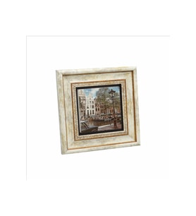 Amsterdam Görseli Baskılı Taş Tablo 20x20