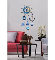 MARİN Ahşap 7li  Set