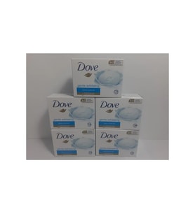 Dove Beauty Cream Bar Katı Güzellik Sabunu Gentle Exfoliating Nemlendirici Etkili 90 G X5 Adet