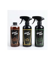 Shine Wax PPF Şampuan & Hızlı Cila & Lastik Parlatıcı Sprey 500 ml 3'lü Set