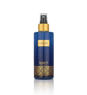 LELAS Navy Unisex Vücut Spreyi 250 ML – Odunsu Oryantal Vanilya Vücut Koku Spreyi – 1158