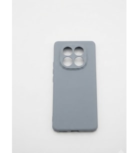 Redmi Note 14 Pro Plus 5G Gri Silikon Kılıf Modeli