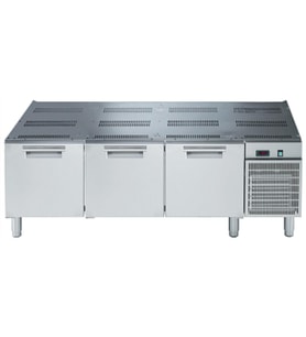 Electrolux Professional Endüstriyel Soğutmalı Cihaz Altı Tezgah, 3 Çekmeceli, -2/+10°c, Defrost Yoğunluğunun Otomatik Buharlaşması -r290 E9TTAECOMKN