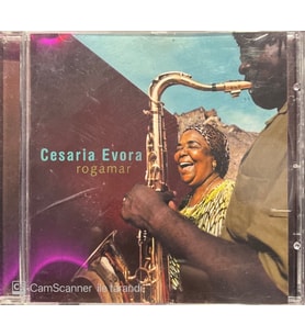 (Plak Değildir CD dir) CD Cesari Evora Rogamar Jazz CD (Karışık)