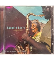 (Plak Değildir CD dir) CD Cesari Evora Rogamar Jazz CD (Karışık)