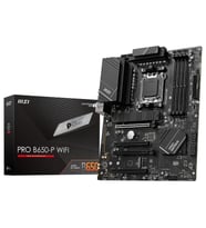 MSI PRO B650-P WIFI DDR5 HDMI DP PCIe 16X v4.0 AM5 ATX