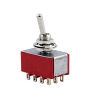 Ayt IC-148C On On Ø6mm Toggle Switch Buton MTS-402